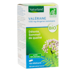 Naturland valériane bio 150 végécaps Naturland valériane bio 150 végécaps