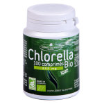 Naturo concept algues d'eau douce chlorella bio 100 comprims