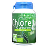 Naturo concept algues d'eau douce chlorella bio 250 comprims