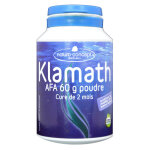 Naturo concept algues d'eau douce klamath bio 60g Naturo concept algues d'eau douce klamath bio 60g