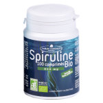 Naturo concept algues d'eau douce spiruline bio 100 comprimés Naturo concept algues d'eau douce spiruline bio 100 comprimés