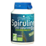 Naturo concept algues d'eau douce spiruline bio 250 comprimés Naturo concept algues d'eau douce spiruline bio 250 comprimés