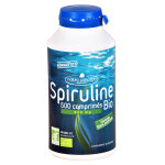 Naturo concept algues d'eau douce spiruline bio 500 comprimés Naturo concept algues d'eau douce spiruline bio 500 comprimés
