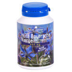 Naturo concept huile de bourrache 500mg bio 150 capsules