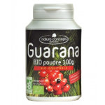 Naturo concept plantes d'amazonie poudre de guarana blanc bio 100g