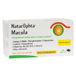 Naturophta macula 180 capsules