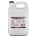 Neatsfoot oil huile pied de boeuf entretien cuirs bidon de 3l78