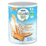 Nestl naturnes crales biscuits bio 240g