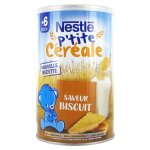 Nestl p'tite crale biscuit + 6mois 400g