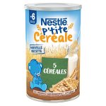 Nestl p'tite crale saveur 5 crales 400g