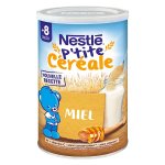 Nestl p'tite crale saveur miel 400g
