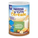 Nestl p'tite crale saveur noisette biscuit 400g