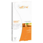 Netline bande de cire dépilatoire corps 20 unités Netline bande de cire dépilatoire corps 20 unités