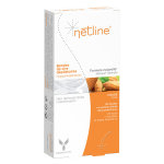 Netline bande de cire dpilatoire visage 20 units