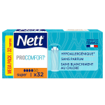 Nett procomfort tampons digitaux super 32 unit�s