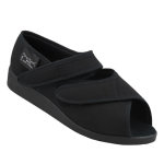 Neut chaussure  bout ouvert  volume variable (maia) en toile 39 noir