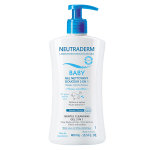 Neutraderm baby gel nettoyant douceur 3 en 1 400ml