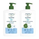 Neutraderm baby liniment oleo - calcaire bio flacon pompe 1l lot de 2
