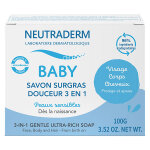 Neutraderm baby savon surgras douceur 3 en 1 100g Neutraderm baby savon surgras douceur 3 en 1 100g