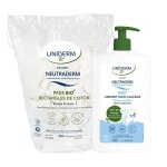Neutraderm pack douceur b�b� liniment et carr�s de coton bio