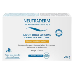 Neutraderm savon doux surgras dermo - protecteur 200g