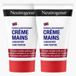 Neutrogena crme mains concentre non parfume lot de 2 x 50ml