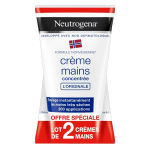 Neutrogena crme mains concentre l'originale - lot de 2 x 50ml