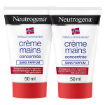 Neutrogena formule norvgienne crme mains concentre non parfume lot de 2 x 50ml