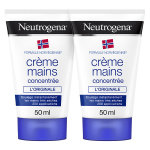 Neutrogena formule norvgienne crme mains concentre l'originale lot de 2 x 50ml