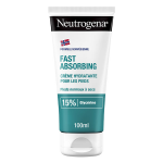 Neutrogena absorption rapide crme hydratante pieds secs 100ml