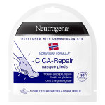 Neutrogena formule norvgienne masque pieds cica - repair 2 chaussettes