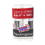 Neutrogena formule norvgienne sticks lvres nutrition lot de 2 x 4, 8g