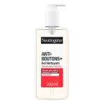 Neutrogena anti - boutons + gel nettoyant visage peaux  tendance acnique 200ml