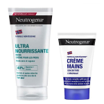 Neutrogena nutrition pieds et hydratation mains
