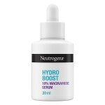 Neutrogena s�rum hydro boost 10% niacinamide flacon pipette compte - goutte 30 ml
