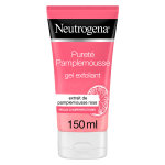 Neutrogena visibly clear gel nettoyant exfoliant pamplemousse rose 150ml