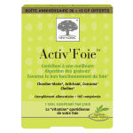 New nordic activ' foie 90 + 15 comprimés New nordic activ' foie 90 + 15 comprimés