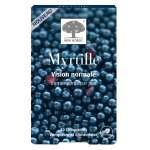 New nordic myrtille vision normale 30 comprims