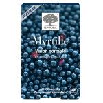New nordic myrtille vision normale 30 comprimés New nordic myrtille vision normale 30 comprimés