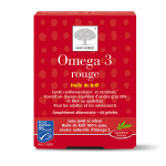New nordic omega 3 rouge 60 g�lules odeur et go�t neutre