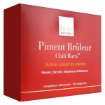 New nordic piment brleur 120 comprims