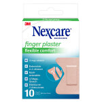 Nexcare 3m flexible comfort multi - extensible pansement bout du doigt 10 units