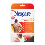 Nexcare 3m heat patch chauffant 9, 5 x 13cm 2 unités Nexcare 3m heat patch chauffant 9, 5 x 13cm 2 unités