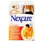 Nexcare 3m heat patch chauffant 9, 5 x 13cm 2 units