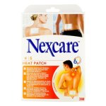 Nexcare 3m heat patch chauffant 9, 5 x 13cm 5 units