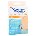 Nexcare active flexible foam maxi 5 pansements