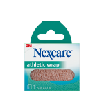 Nexcare? bande de maintien cohsive athltique beige 5 cm x 2, 3m