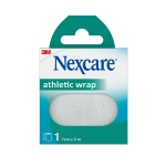Nexcare? bande de maintien cohsive athltique blanche 75mm x 2, 5m