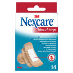Nexcare blood - stop 14 pansements assortis