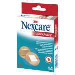 Nexcare blood - stop 14 pansements ronds Nexcare blood - stop 14 pansements ronds
